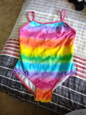 Rainbow One piece Swimsuit